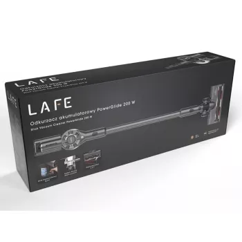 Aspirapolvere LAFE 47531 scopa elettrica PowerGlide 200W