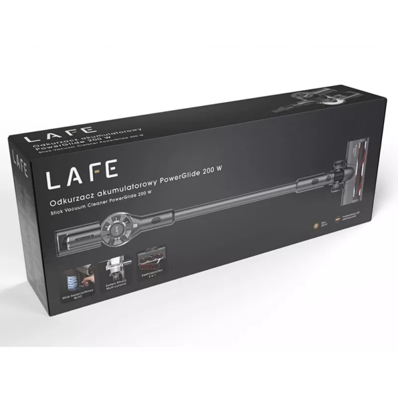 Aspirapolvere LAFE 47531 scopa elettrica PowerGlide 200W