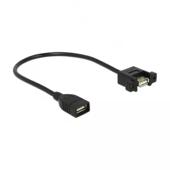 Cavo USB DeLOCK 0,25 m 2xUSB2.0-A