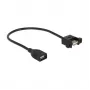 Cavo USB DeLOCK 0,25 m 2xUSB2.0-A