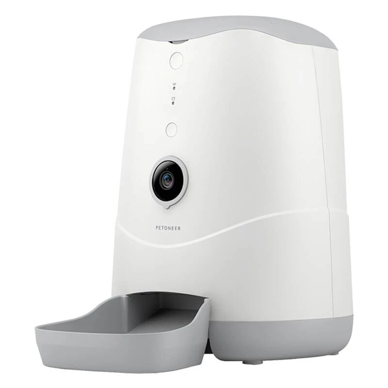 Distributore automatico di cibo intelligente Petoneer PF007 Nutri Vision con telecamera