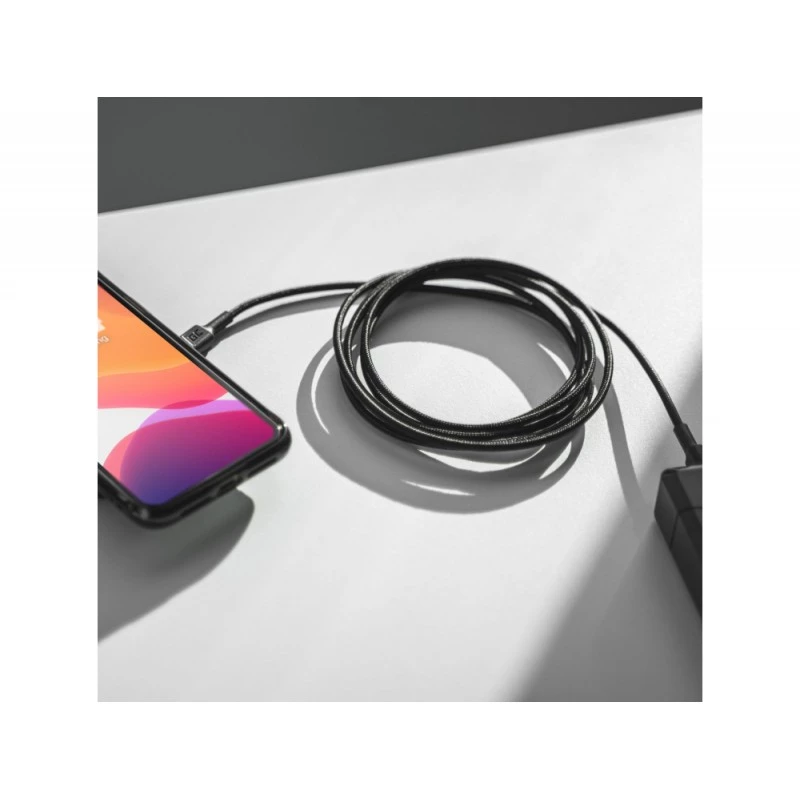 Cavo USB Green Cell KABGC30 USB 2.0 1.2 m USB-C nero