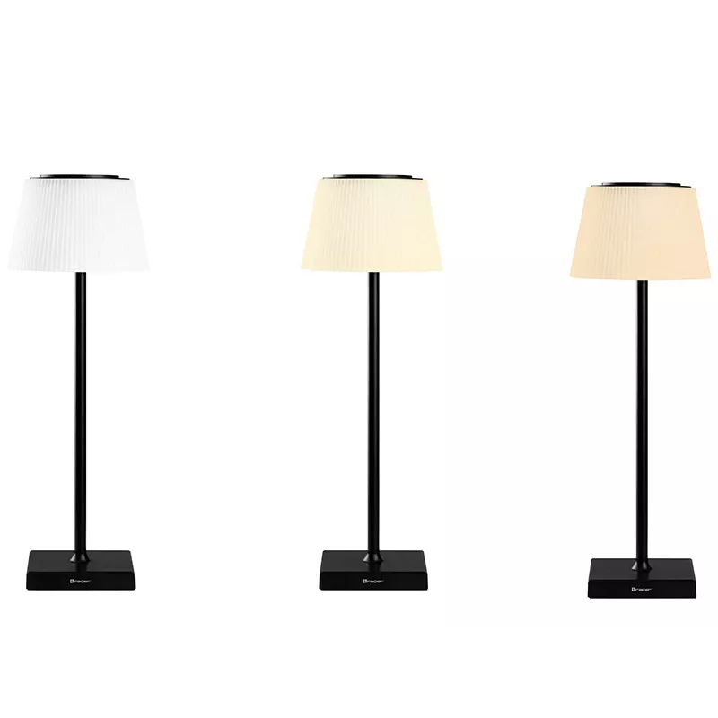 Lampada da tavolo TRACER Pluto Black TRAOSW47234 LED con luminosità regolabile