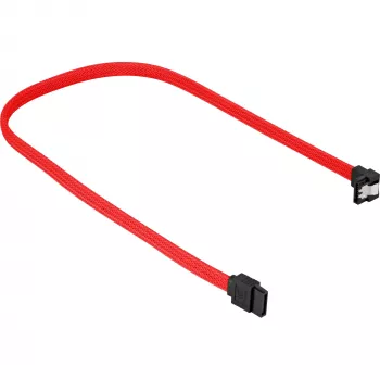 Cavo SATA Sharkoon SATA 3 0,45m 7 pin nero rosso