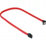 Cavo SATA Sharkoon SATA 3 0,45m 7 pin nero rosso