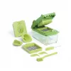 Tritaverdure Ototo OT019 design compatto — tritatutto manuale per verdure ed erbe aromatiche