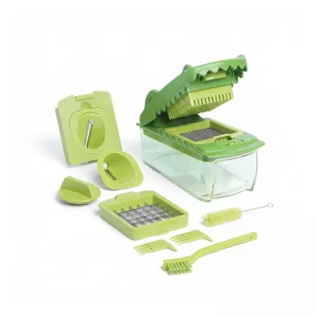 Tritaverdure Ototo OT019 design compatto — tritatutto manuale per verdure ed erbe aromatiche