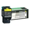 Lexmark - cartuccia toner - resa particolarmente elevata - 1 x giallo - 4000 pagine - LRP / LCCP (0C544X1YG)