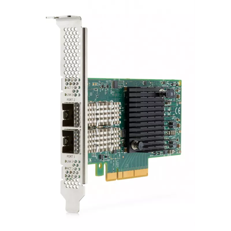 HPE 640SFP28 - adattatore di rete - PCIe 3.0 x8 / PCIe 3.0 x4 Low-Profile