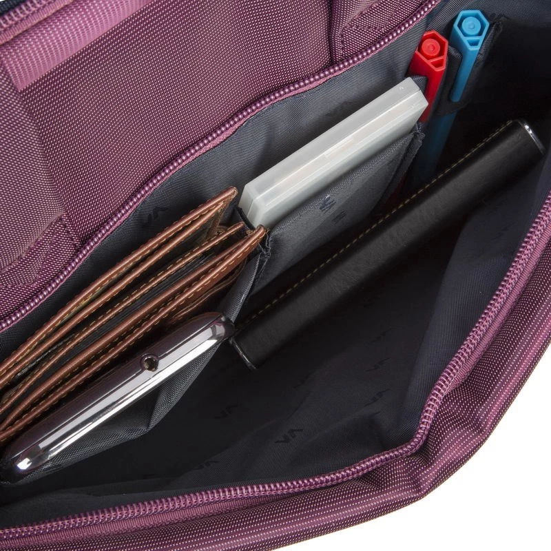 Rivacase 8231 39,6 cm (15,6 inch) borsa messenger viola
