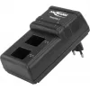 ANSMANN POWERline 2 - caricabatterie - 2x9V (5107043)