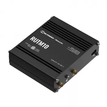 Router wireless Teltonika RUTM10 Gigabit Ethernet Dual-Band (2,4 GHz / 5 GHz) nero