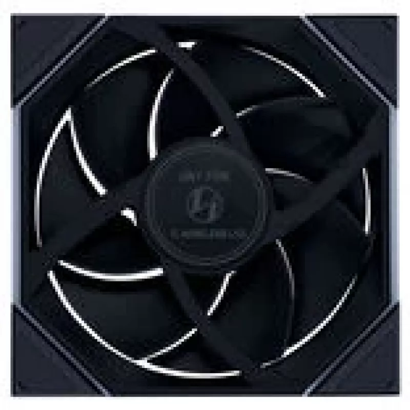 Lian Li UNI FAN TL140 LCD Wireless ventola per case, 140 mm, nera, 14TLLCD1W1B