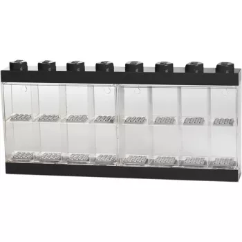 Room Copenhagen 4066 nero trasparente ABS polistirene 382x184x47mm