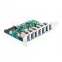 Scheda DeLOCK PCI Express x1 a 7 x connettore femmina USB 5 Gbit/s Type-A esterna