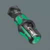Wera 826 T Kraftform Turbo Cacciavite portainserti con Rapidaptor, 1/4 di pollice