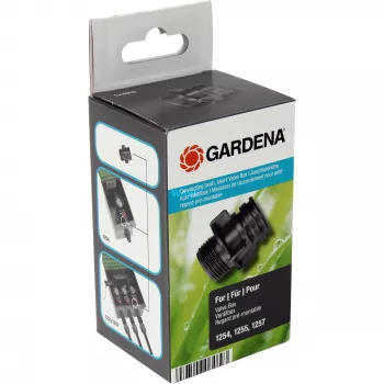 Gardena 5319-20 manicotto di raccordo corto per scatola valvole