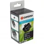 Accessorio doccia da giardino Gardena 5319-20 nero compatibile con Ventilbox V1 V3