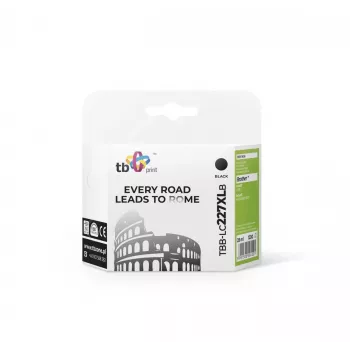 Cartuccia inchiostro TB compatibile con Brother LC227XL nero nuova