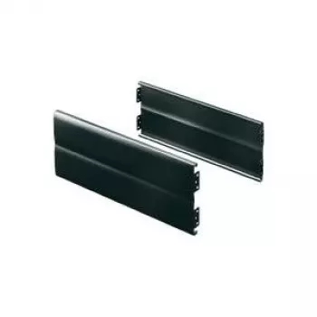 Rittal Flex-Block 8200.120 Pannello cieco per rack, RAL 9005, confezione da 2