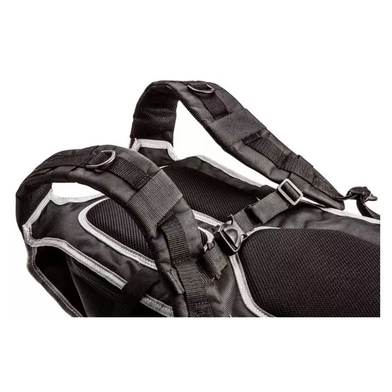 Neo Tools 84-304 zaino per montatori, 4 tasche esterne e 18 interne