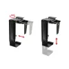 MC-713 supporto PC – supporto da sottoscrivania per computer per riporre