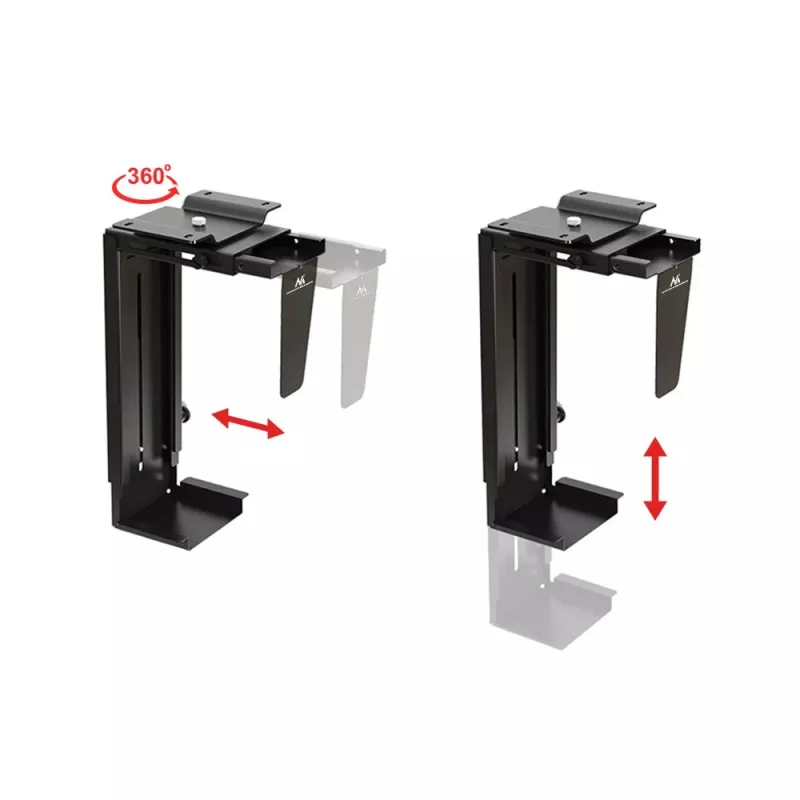 MC-713 supporto PC – supporto da sottoscrivania per computer per riporre