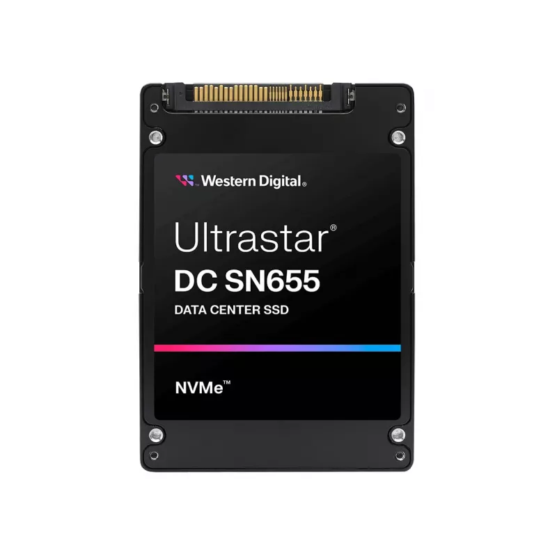 Unità SSD WESTERN DIGITAL Ultrastar DC SN655 7,68 TB and3 PCIe TLC ISE Dual Port