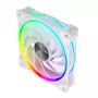 Dissipatore/Radiatore Akasa SOHO AR 12 cm trasparente bianco 500-2000 RPM HDB