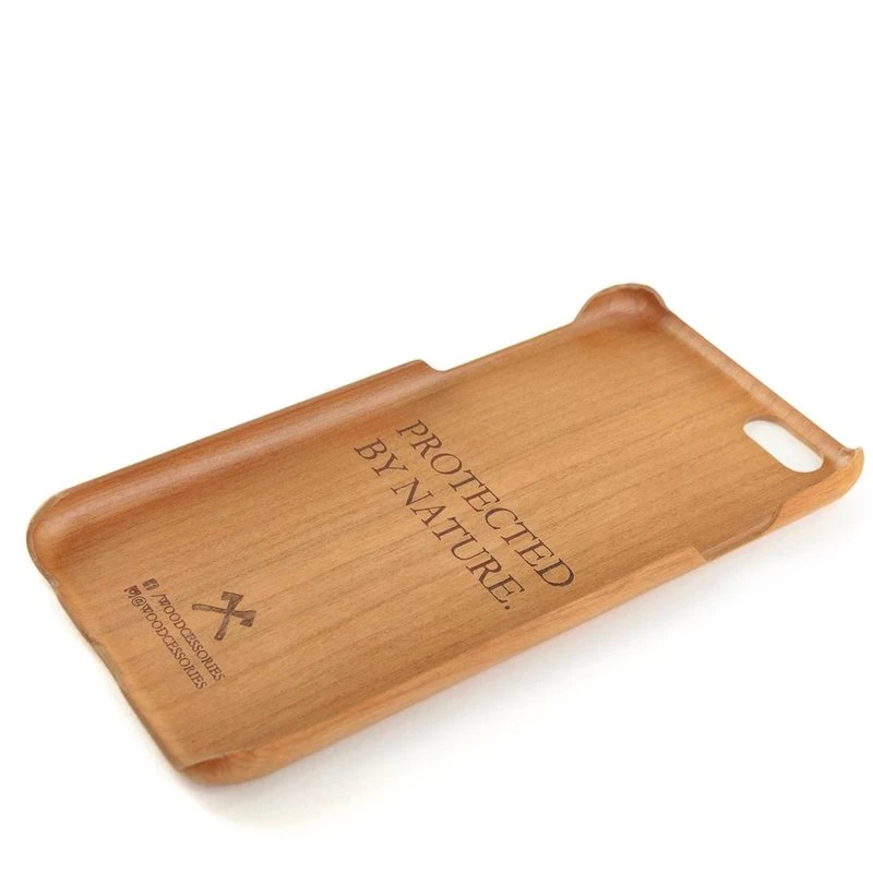 Cover Wood Woodcessories sottile iPhone 6s