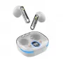 Cuffie White Shark GEB-TWS37 HyperBeat bianco