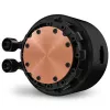 Dissipatore a liquido all-in-one NZXT Kraken Elite 280 14 cm nero