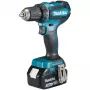 MAKITA. MACPAC 18V DDF485RTJ 50Nm 2x5,0Ah BLDC AVVITATORE