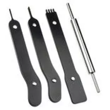 Lamptron Modding-Toolkit ATX PCIE — nero