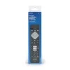 Telecomando IR SAVIO RC-16 per sintonizzatore TV / set-top box, 20 dispositivi, portata 10 m, nero