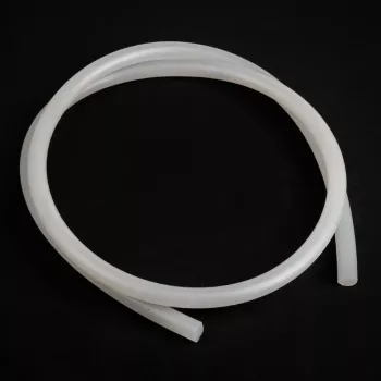 Hard Tube Silicone Bending di BitsPower — trasparente, larghezza 11 mm