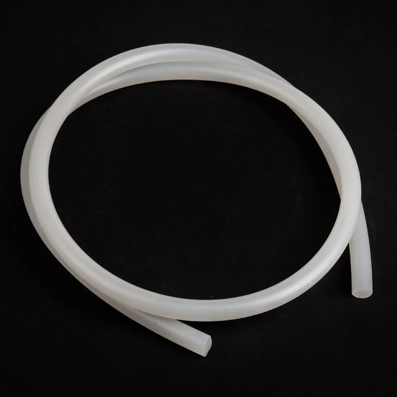 Hard Tube Silicone Bending di BitsPower — trasparente, larghezza 11 mm
