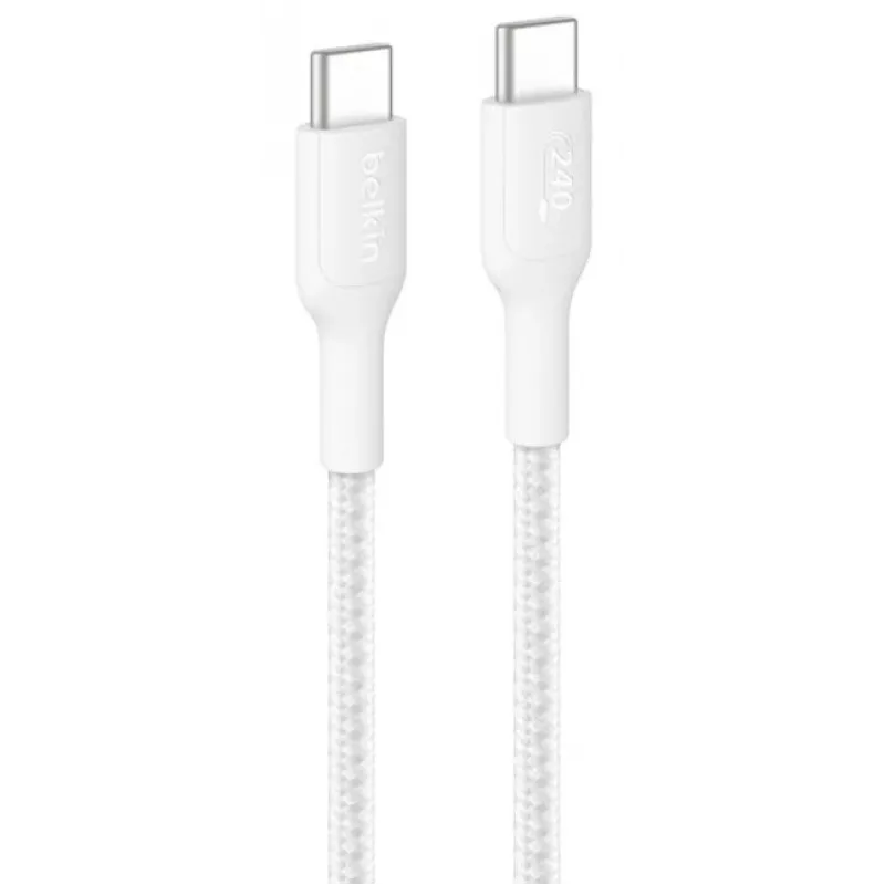 Cavo USB Belkin BoostCharge Pro 1 m USB-C bianco