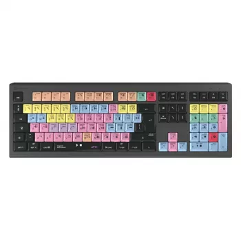 Logickeyboard ASTRA 2 tastiera USB QWERTY nero full-size 104 tasti