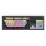 Logickeyboard ASTRA 2 tastiera USB QWERTY nero full-size 104 tasti