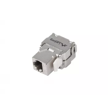 Modulo keystone RJ45 - LSA FTP Cat.5e 180 gradi per scatola di montaggio