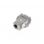Modulo keystone RJ45 - LSA FTP Cat.5e 180 gradi per scatola di montaggio