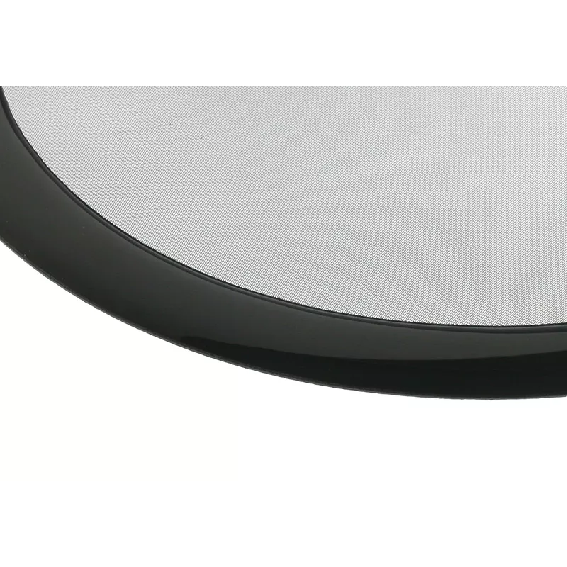 DEMCiflex DF0017 filtro antipolvere 140 mm, rotondo, nero
