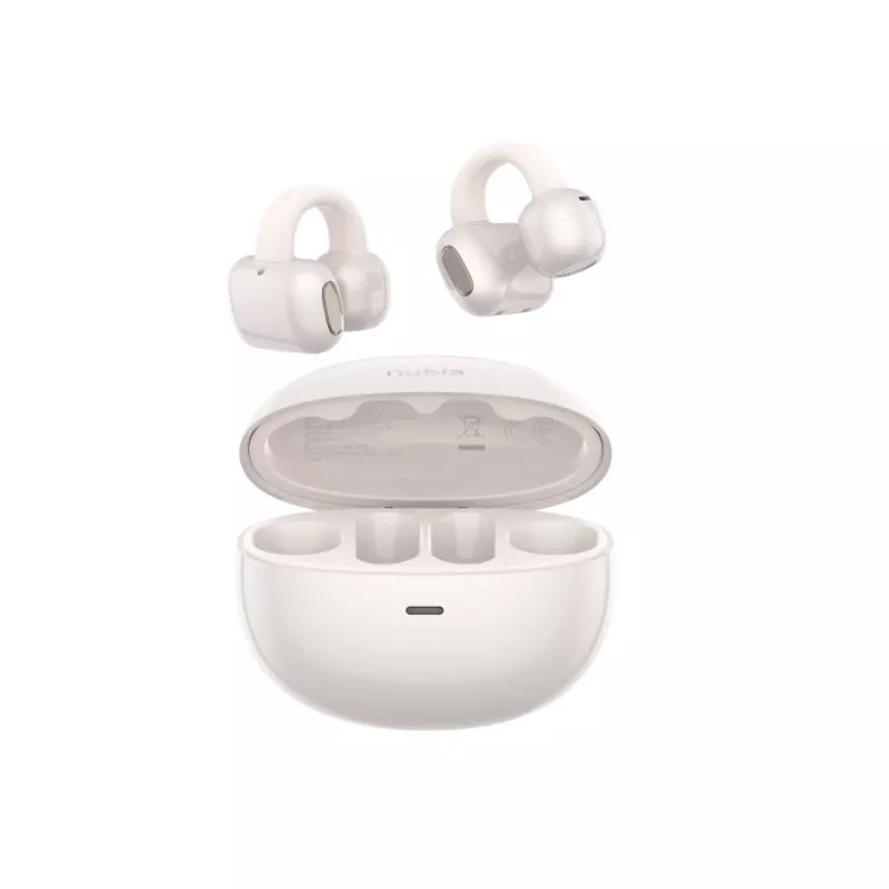 Cuffie Nubia LiveClip cuffie bianche NB-LVCLIP NUBIA