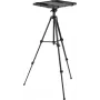 SpeaKa Professional SP-PT-200 supporto proiettore a soffitto nero telescopico regolabile in altezza