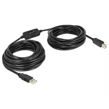 Cavo USB DeLOCK 11 m USB2.0-A - USB2.0-B