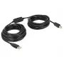 Cavo USB DeLOCK 11 m USB2.0-A - USB2.0-B