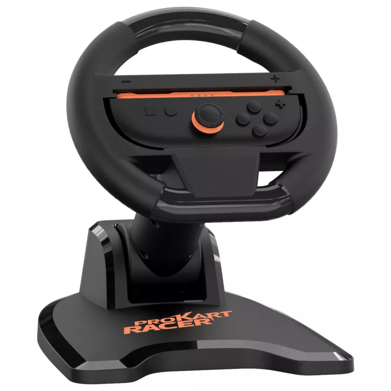 Volante racing SUBSONIC SA5727-1 per Nintendo Switch — sensibilità regolabile, design kart-racer