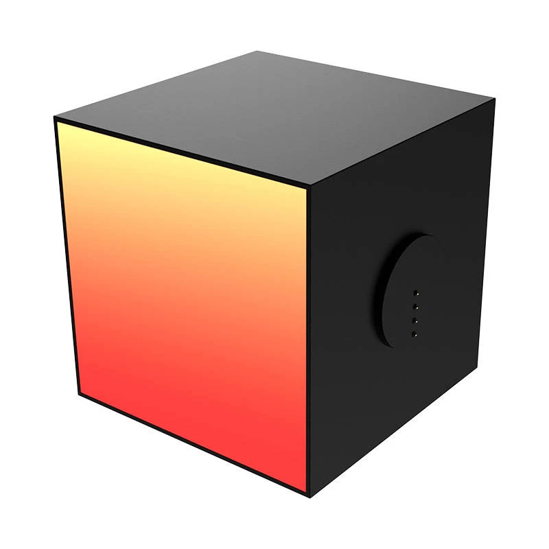 Yeelight Smart Cube Light Panel YLFWD-0006 pannello luminoso per gaming, nero