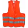 Gilet di sicurezza Cimco 142012, arancione alta visibilità, OSFM (taglia unica), confezione singola